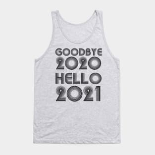 Goodbye 2020 Hello 2021 New Years 2021 seniors Tank Top